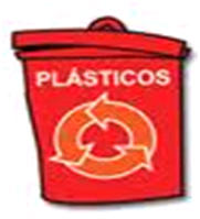 Lixeira de riciclagem do plástico!